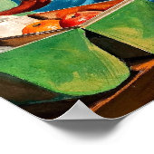 レトロ美しい38 ポスター (角)