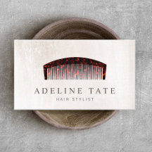 レトロ美容師トルトースシェルコーム