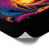 レトロ美的グラウンドホッグ45 ポスター (角)