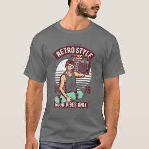 レトロ美装パーティー服- 70S 80S 90S Tシャツ