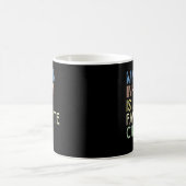 レトロ義理の息子が子お気に入りのだ コーヒーマグカップ (中央)