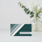 レトロ義肢装具士 名刺 (スタンド正面)