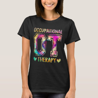 レトロ職業セラピーヴィンテージOTライフタイディ Tシャツ