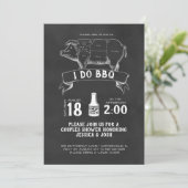 レトロ肉屋 – I Do BBQ 招待状 (スタンド正面)