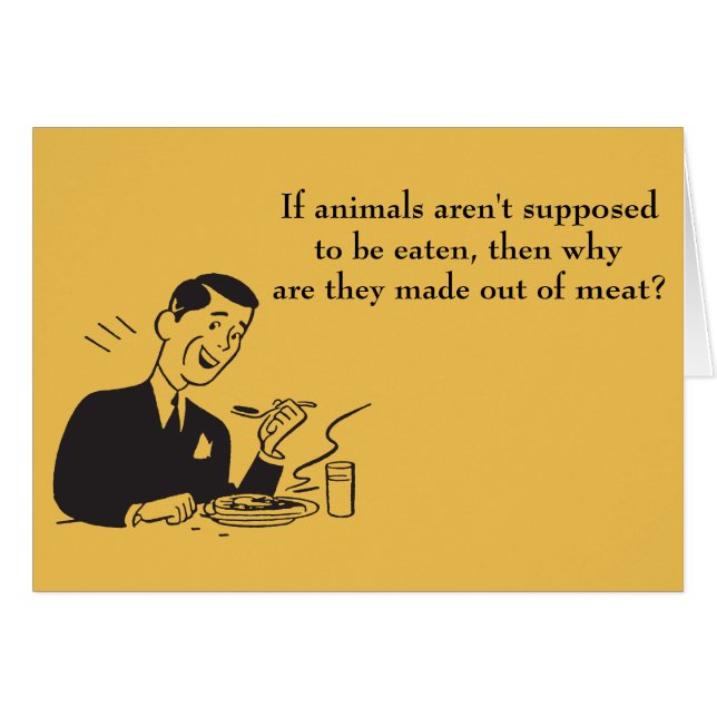 レトロ肉食動物食べ (正面横)