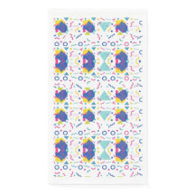 レトロ膜幾何学模様