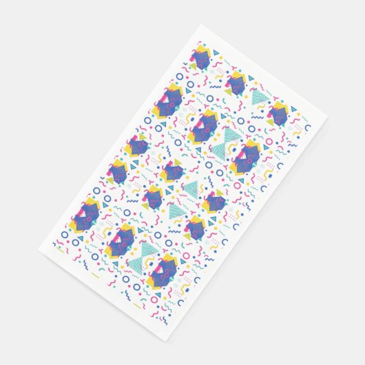 レトロ膜幾何学模様 (コーナー)