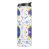 レトロ膜幾何学模様 タンブラー (回転左)