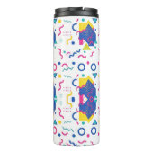 レトロ膜幾何学模様 タンブラー (裏面)