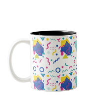 レトロ膜幾何学模様