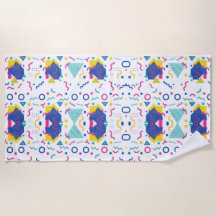 レトロ膜幾何学模様