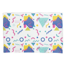 レトロ膜幾何学模様