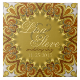 レトロ自然ボヘミ結婚アン形器 タイル