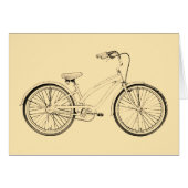 レトロ自転車 (正面横)
