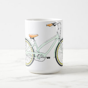 レトロ自転車 コーヒーマグカップ