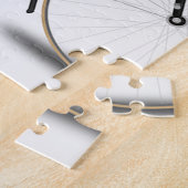 レトロ自転車 ジグソーパズル (側面)