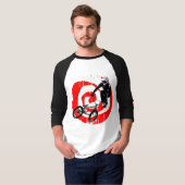 レトロ自転車 Tシャツ (正面フル)