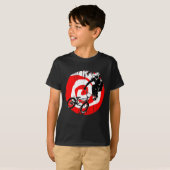 レトロ自転車 Tシャツ (正面フル)