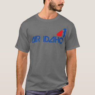 レトロ航空エアアイダホ1975 Tシャツ