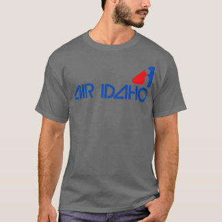 レトロ航空エアアイダホ1975 Tシャツ