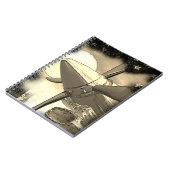 レトロ航空機技術手帳 ノートブック (左側)