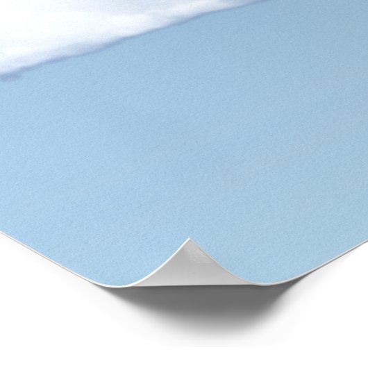 レトロ航空芸術 ポスター (角)