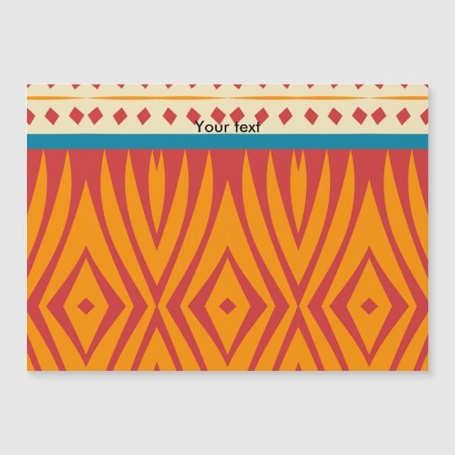 レトロ色の形 (正面)