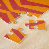 レトロ色の形 ジグソーパズル (側面)