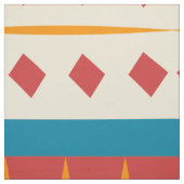 レトロ色の形 ファブリック (見本)