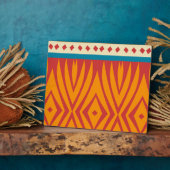 レトロ色の形 フォトプラーク (側面)