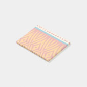 レトロ色の形 ポストイット (アングル)