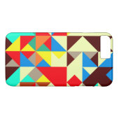 レトロ色の形 Case-Mate iPhoneケース (裏面(横))