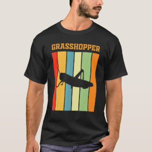 レトロ色の影シルエット Tシャツ
