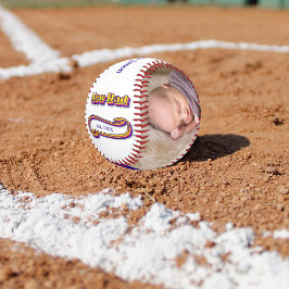 レトロ色の新ポップ・アートの父 野球ボール