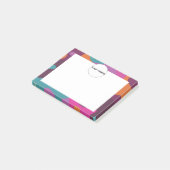 レトロ色の混沌 ポストイット (アングル)