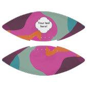 レトロ色の無秩序 アメリカンフットボール (パネル)