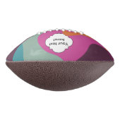 レトロ色の無秩序 アメリカンフットボール (回転90)