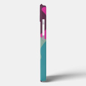レトロ色の無秩序 Case-Mate iPhoneケース (裏面 / 左)