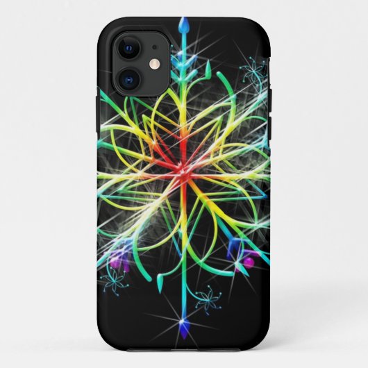レトロ色星 Case-Mate iPhoneケース (裏面)