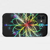 レトロ色星 Case-Mate iPhoneケース (裏面(横))