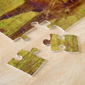 レトロ色馬 ジグソーパズル (側面)