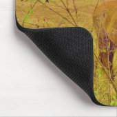 レトロ色馬 マウスパッド (コーナー)