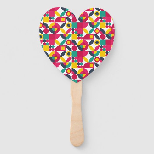 レトロ色 ハンドファン (正面)