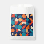 レトロ色 フェイバーバッグ (正面)