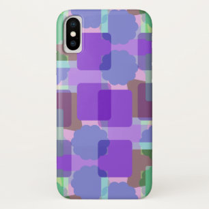 レトロ色 iPhone X ケース