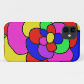 レトロ花びら Case-Mate iPhoneケース (裏面(横))