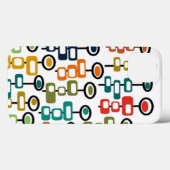 レトロ花園 Case-Mate iPhoneケース (裏面 (横))