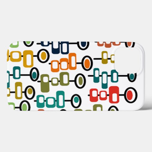 レトロ花園 Case-Mate iPhoneケース (裏面 (横))