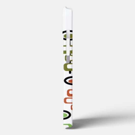 レトロ花園 Case-Mate iPhoneケース (裏面 / 左)