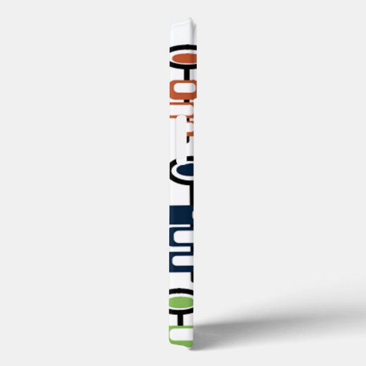 レトロ花園 Case-Mate iPhoneケース (裏面 / 右)